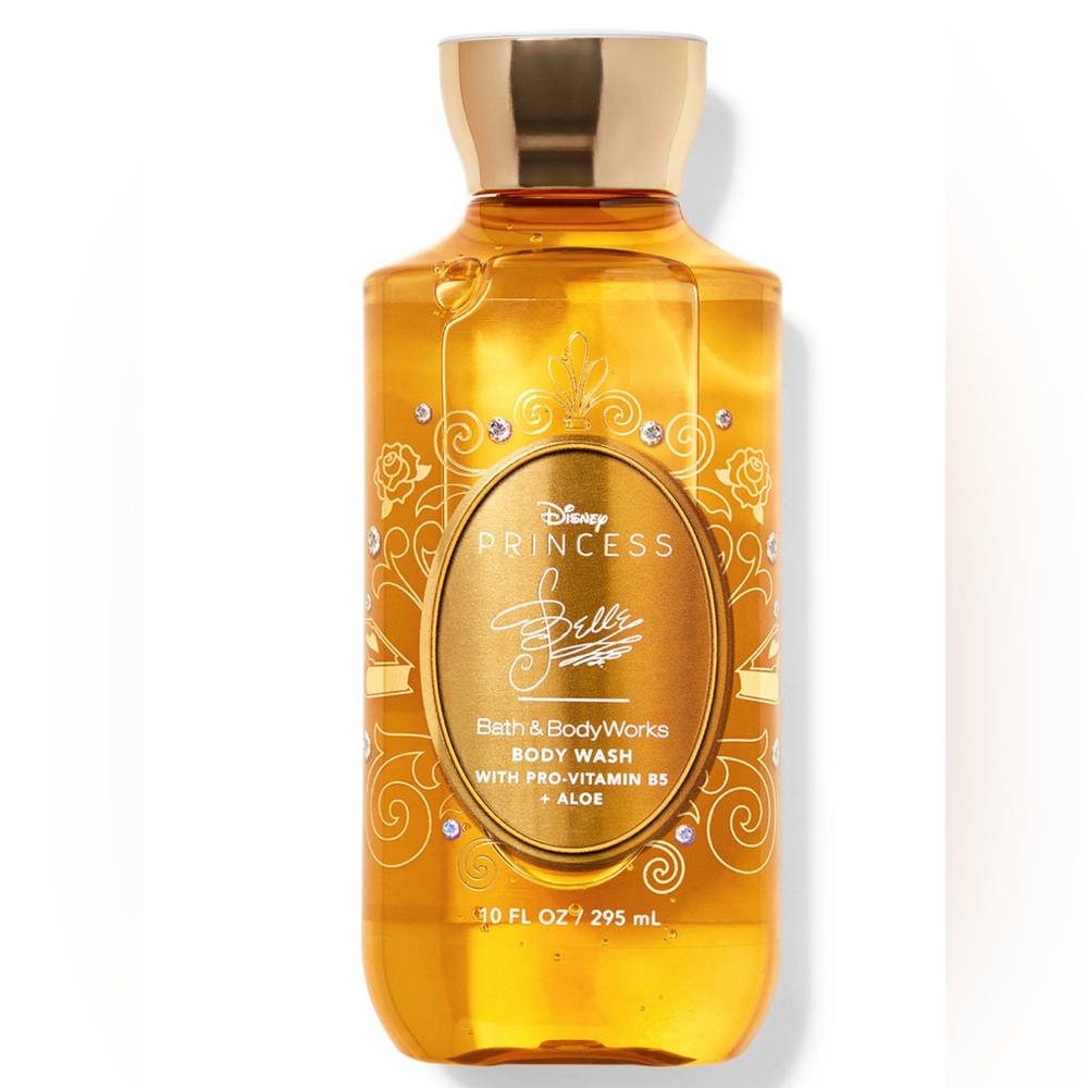 Bath & Body Works Disney Belle  Luxurious Body Wash